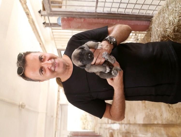 <p>Sevdiği 2 yaşındaki "Mars" isimli Kangal köpeğinin renklerinin siyah-beyaz olduğunu belirten Orman, "Bize uğur getirsinler" ifadesini kullandı. </p>

<p> </p>
