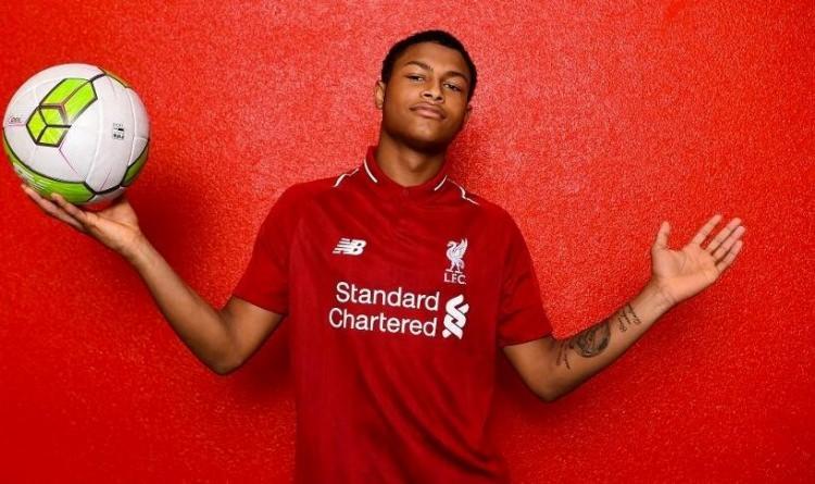 <p>Rhian Brewster (İngiltere, 19 – Liverpool)</p>
<p> </p>