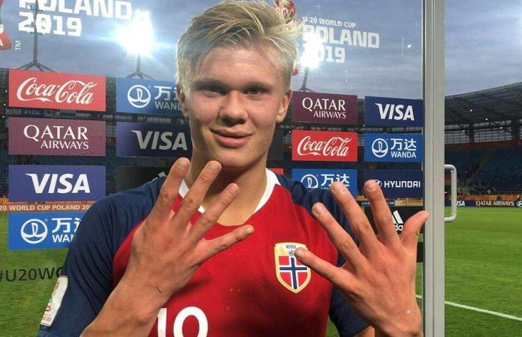 <p>Erling Braut Håland (Norveç, 19 – Salzburg)</p>

<p> </p>
