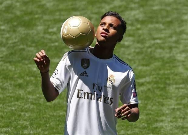 <p>Rodrygo (Brezilya, 18 – Real Madrid)</p>

<p> </p>
