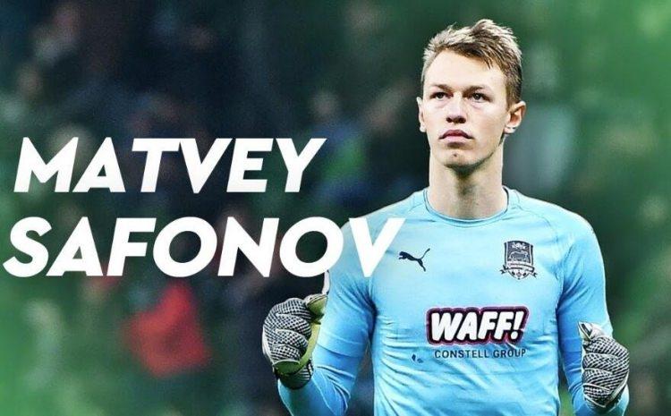 <p>Matvei Safonov (Rusya, 20 – Krasnodar)</p>

<p> </p>
