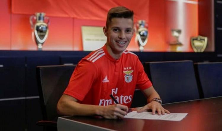 <p>Tiago Dantas (Portekiz, 18 – Benfica)</p>

<p> </p>
