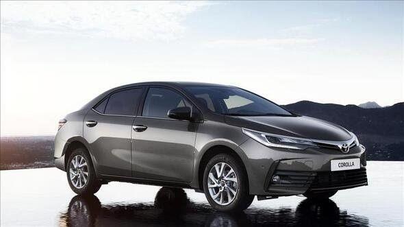 <p>Toyota Marka Otomobiller: </p>
<p>Corolla 1.6 Vision</p>
<p>Fiyatı: 105.550 TL.</p>
