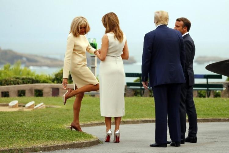 <p>ABD, Almanya, İngiltere, Japonya, Fransa, Kanada ve İtalya'nın yer aldığı G7 Zirvesi, Fransa Cumhurbaşkanı Emmanuel Macron'un ülkenin güneybatısındaki Biarritz kentinde liderler onuruna verdiği akşam yemeğiyle başladı.</p>
