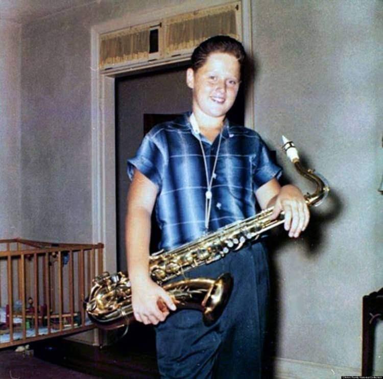 <p>Eski ABD başkanı, Bill Clinton.</p>
<p> </p>