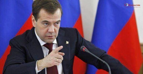 <p>Rusya Başbakanı Dimitri Medvedev</p>
<p> </p>