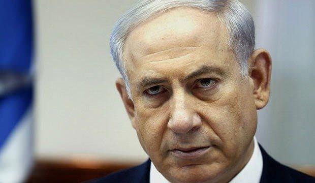 <p>İsrail başbakanı, Binyamin Netanyahu.</p>
<p> </p>
