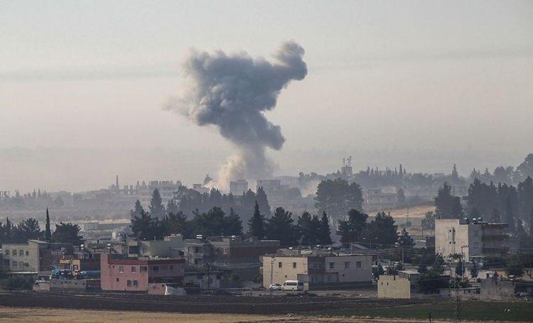 <p>Türk Silahlı Kuvvetleri (TSK) Müşterek Özel Görev Kuvveti ve koalisyon hava kuvvetleri tarafından Suriye'nin Halep kentine bağlı Cerablus bölgesinin DAEŞ unsurlarından temizlenmesi amacıyla harekat başlatıldı. (24.08.2016)</p>
