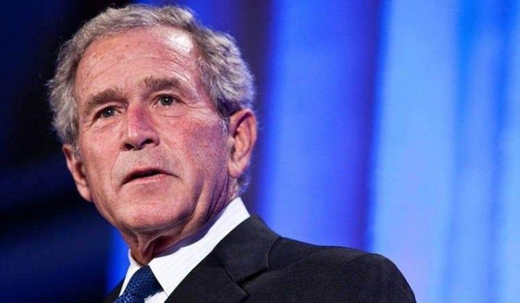<p>ABD eski başkanı, George W. Bush.</p>
<p> </p>