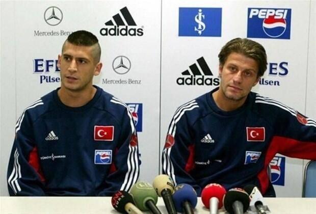 <p>Ümit Davala, Tugay Kerimoğlu</p>

<p> </p>
