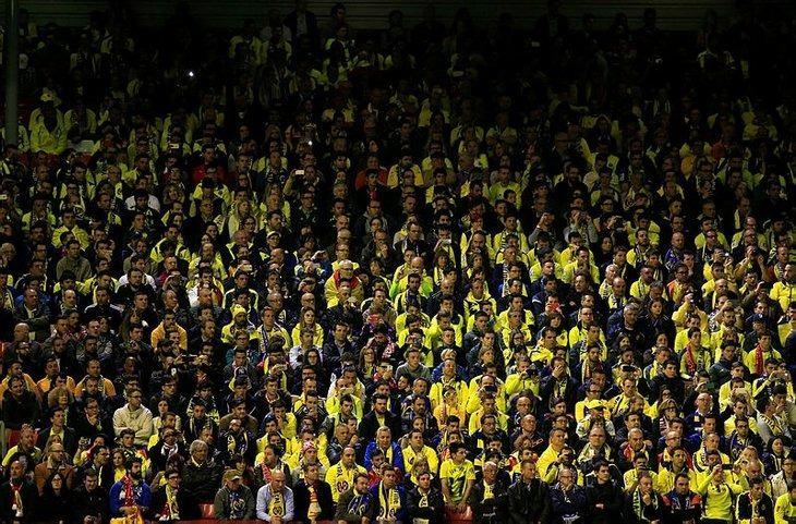 <p>22. VILLARREAL | 68.000</p>