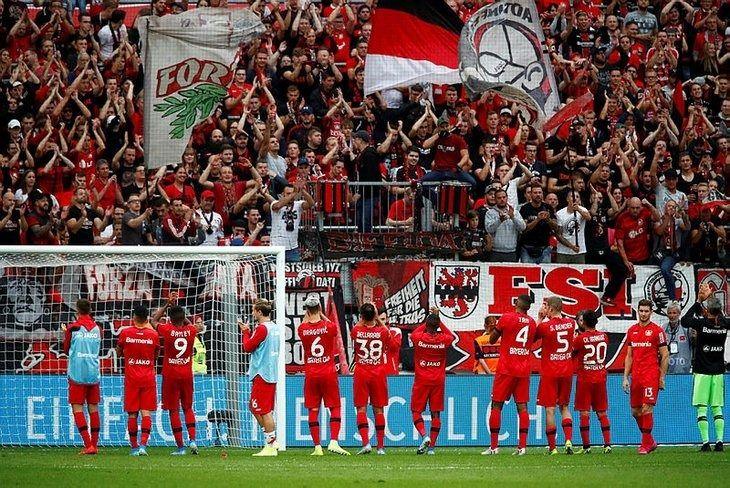 <p>28. BAYER LEVERKUSEN | 61.000</p>