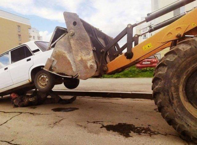 <p>Sadece Rusya'da karşılaşabileceğiniz en anlamsız fotoğraflar...</p>
