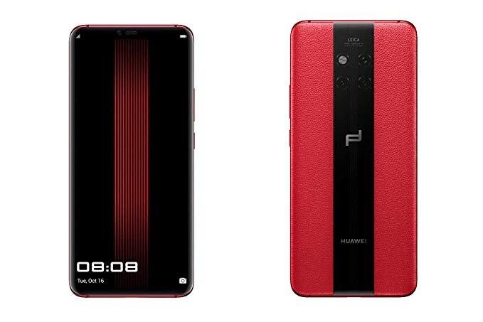 <p> Porsche Design Huawei Mate 20 RS</p>
