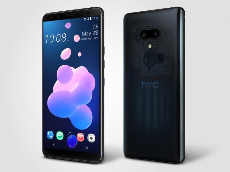 <p><strong>HTC</strong>:</p>

<p>HTC U12 Plus</p>
