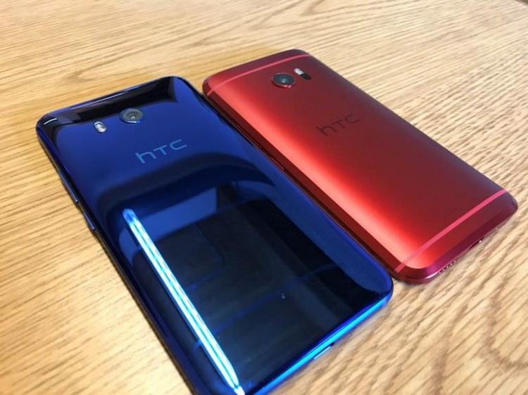 <p> HTC U11</p>
