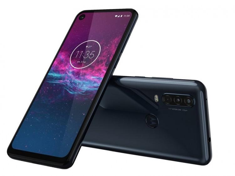 <p>Moto One Action</p>
