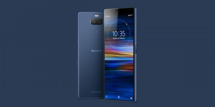 <p>Sony Xperia 10</p>
