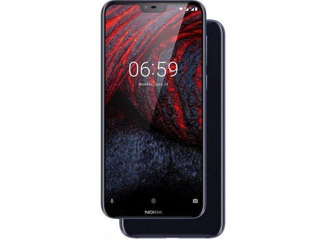 <p>&nbsp;Nokia 6.1 Plus</p>
