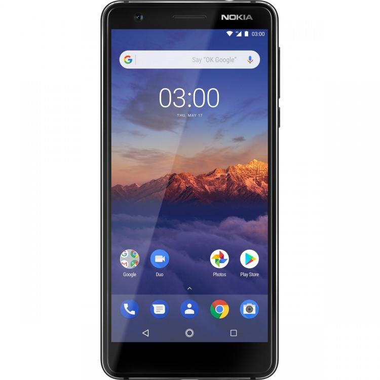 <p>&nbsp;Nokia 3.1</p>
