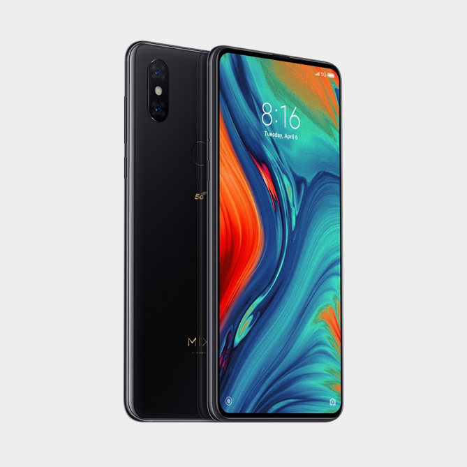 <p>Xiaomi Mi Mix 3 5G</p>
