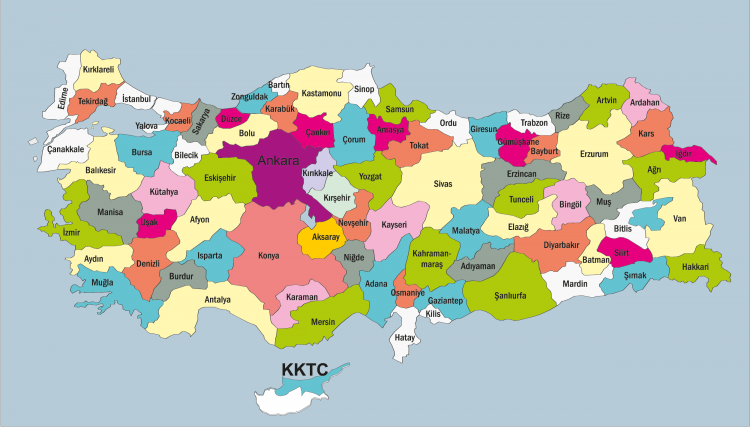 <p> İşte il il Türkiye'deki yabancı sayısı... İlk sıradaki şehir diğerlerine fark attı...</p>
