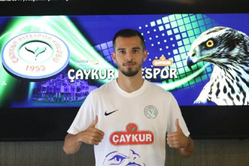 <p>Barış Alıcı - Çaykur Rizespor</p>
