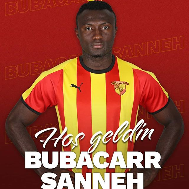 <p>Bubacarr Sanneh - Göztepe</p>
