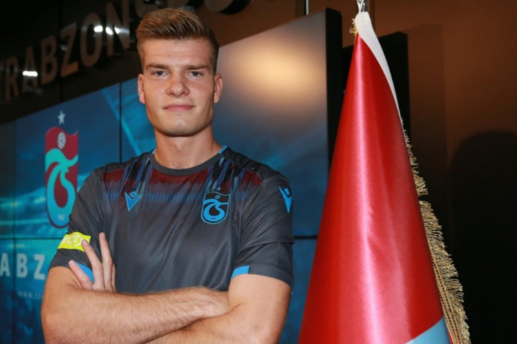 <p>Alexander Sörloth - Trabzonspor</p>