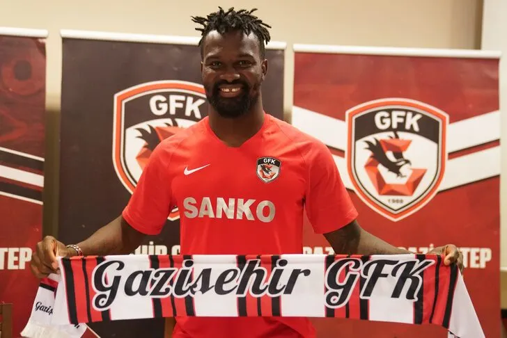 <p>Abdul-Aziz Tetteh - Gazişehir Gaziantep FK</p>