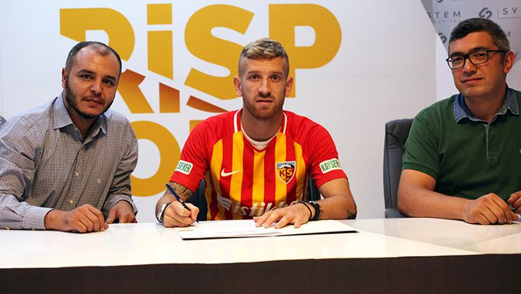 <p>Pedro Henrique - Kayserispor</p>
