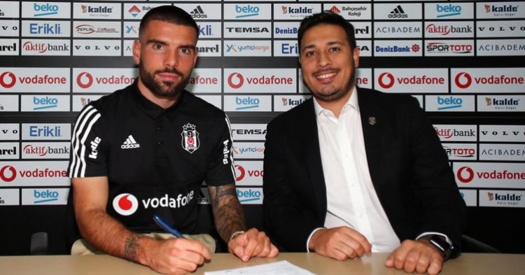 <p>Pedro Rebocho -  Beşiktaş</p>

