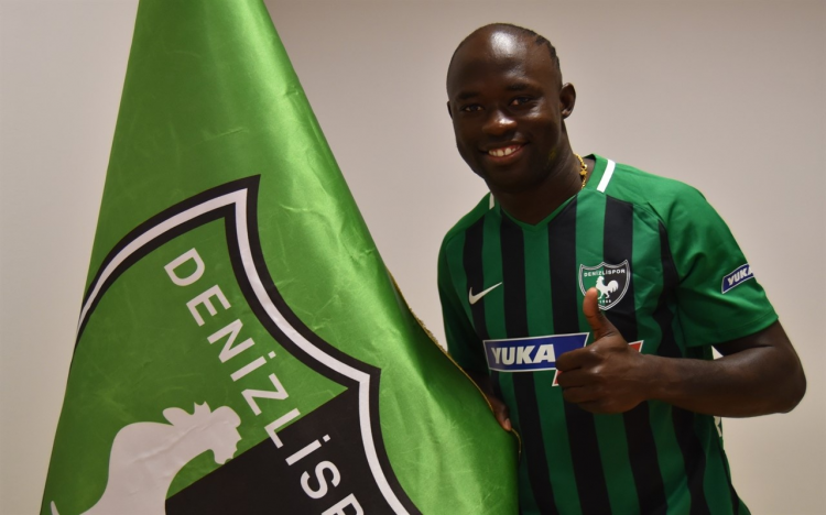 <p>Modou Barrow - Denizlispor</p>
