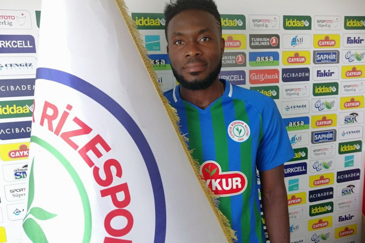 <p>Joseph Attamah - Ç. Rizespor</p>
