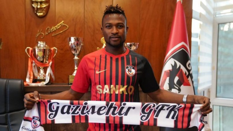 <p>Patrick Twumasi - Gazişehir Gaziantep FK</p>
