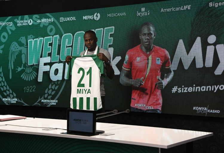 <p>Farouk Miya - Konyaspor</p>
