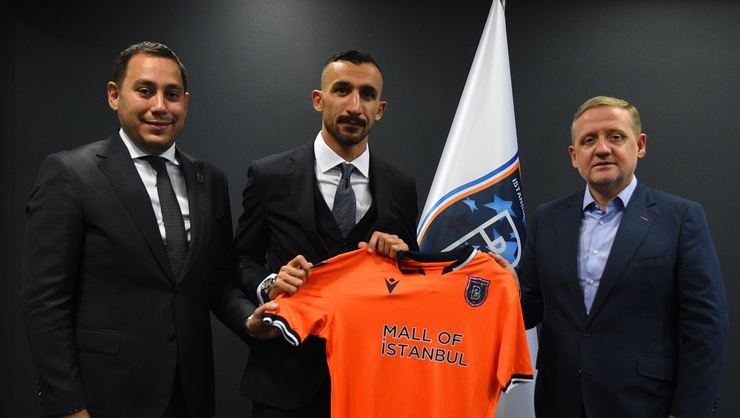 <p>Mehmet Topal -  İstanbul Başakşehir FK</p>
