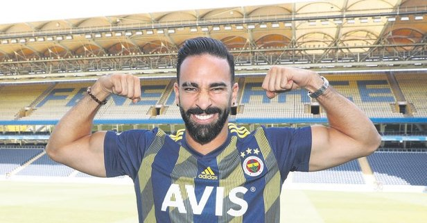 <p>Adil Rami - Fenerbahçe</p>
