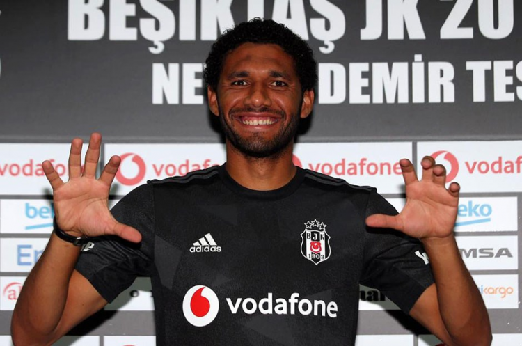 <p>Mohamed Elneny - Beşiktaş</p>
