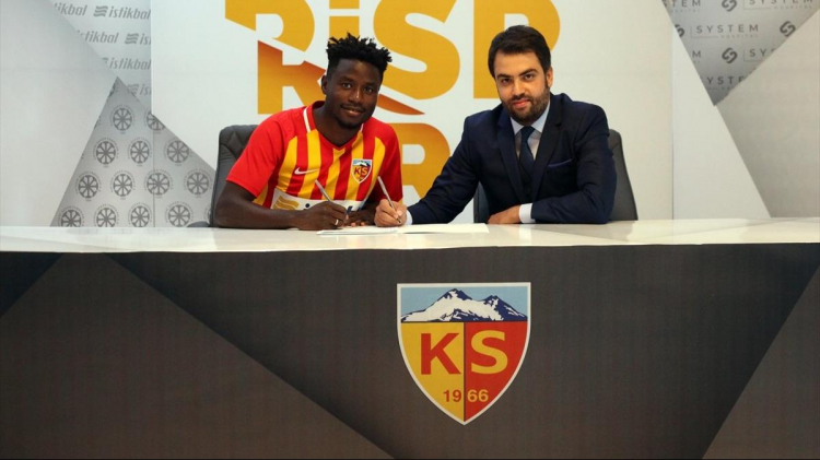 <p>Paul-Georges - Kayserispor</p>
