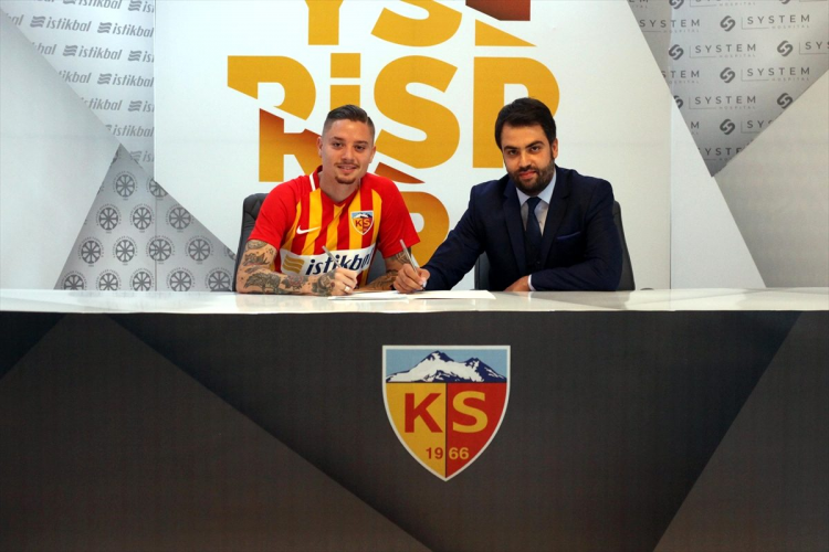 <p>Adryan - Kayserispor</p>
