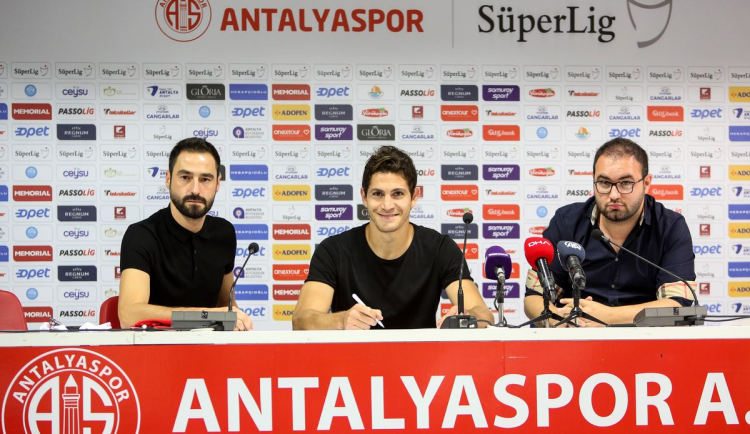 <p>Gustavo Blanco - Antalyaspor</p>
