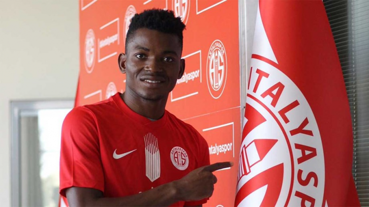 <p>Gelson Dala - Antalyaspor</p>

