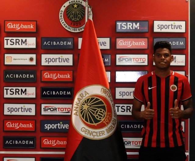 <p>Flávio - Gençlerbirliği SK</p>

