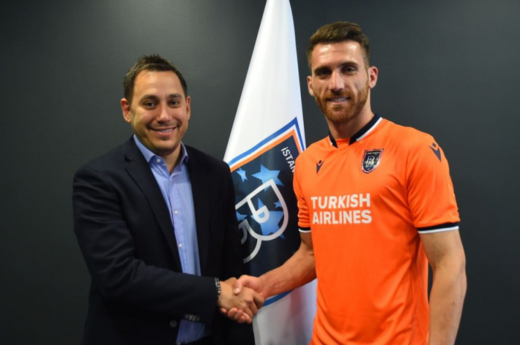 <p>Miguel Vieira - Başakşehir</p>
