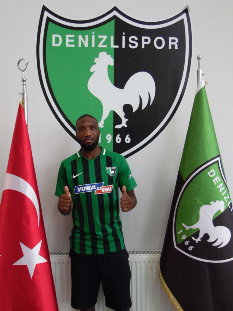 <p>Zakarya Bergdich - Denizlispor</p>