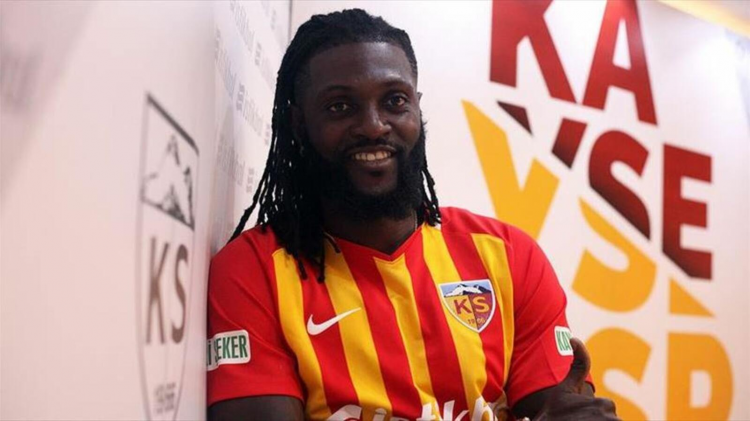 <p>Emmanuel Adebayor - Kayserispor</p>
