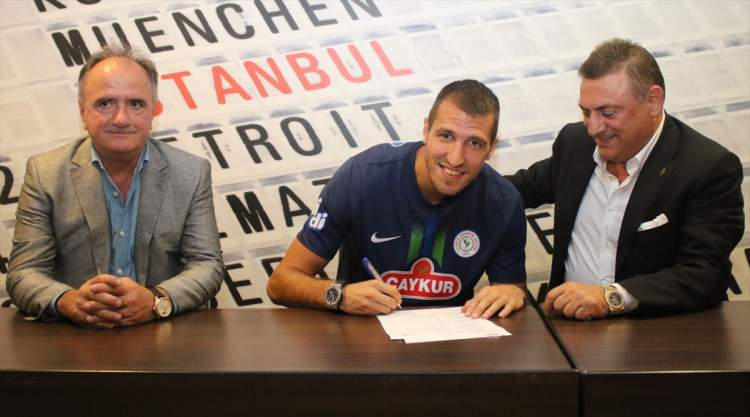 <p>Marko Scepovic - Ç. Rizespor</p>
