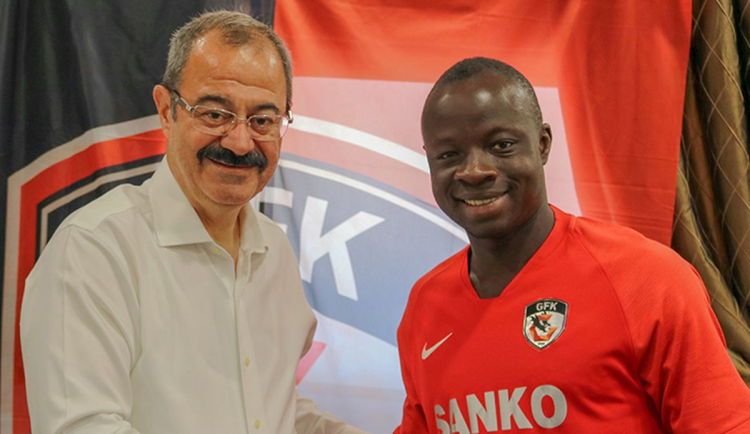 <p>Raman Chibsah - Gazişehir Gaziantep FK</p>

