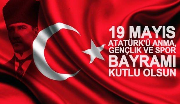 <p>19 Mayıs Atatürk`ü Anma ve Gençlik ve Spor Bayramı Salı gününe denk geliyor. Çalışanlar Pazartesi ve Salı gününü bağlayarak toplamda 4 gün tatil yapabilecek.</p>

<p> </p>

